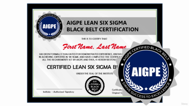Six Sigma: Lean Six Sigma Black Belt (Part 3) (Accredited) – Screenshot 2