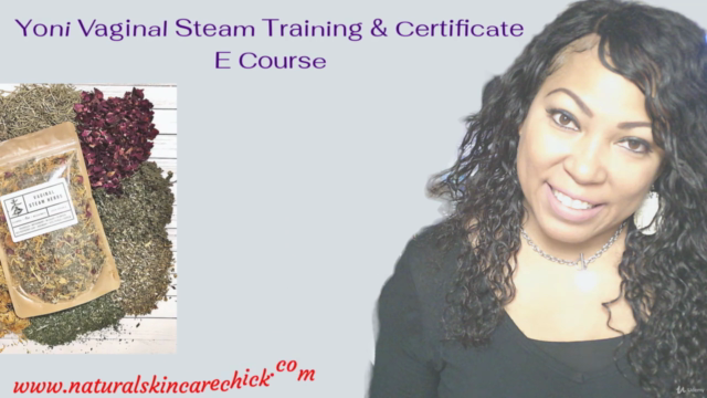 Yoni/Vaginal Steam Training Certification E Course – Screenshot 3