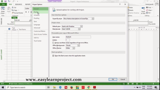 Easy Learning of Microsoft Project 2013 - Screenshot_02