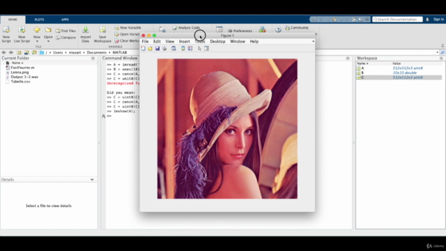 Der Ultimative Matlab Beginnerkurs – Screenshot 1