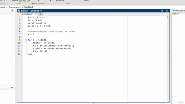 Der Ultimative Matlab Beginnerkurs – Screenshot 4
