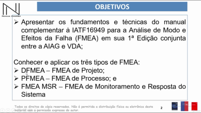 FMEA - AIAG/VDA - 1ª Edição – Screenshot 1