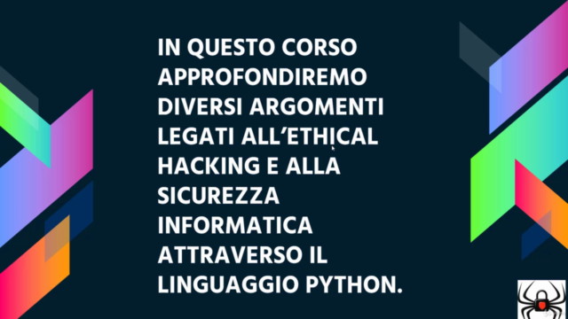 Python per Ethical Hacker! Hacking con il linguaggio Python! – Screenshot 1