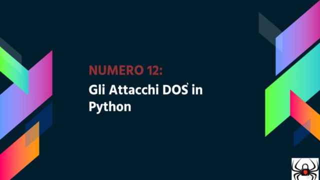 Python per Ethical Hacker! Hacking con il linguaggio Python! – Screenshot 4