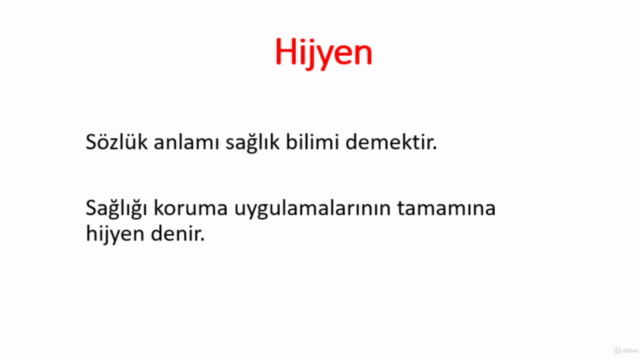 Hijyen Eğitimi – Screenshot 4