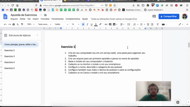 Como planejar, gravar, editar e lançar seu próprio podcast – Screenshot 2