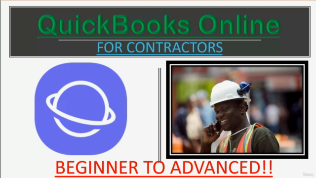QuickBooks Online for Contractors – Screenshot 1