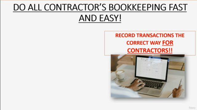 QuickBooks Online for Contractors – Screenshot 2