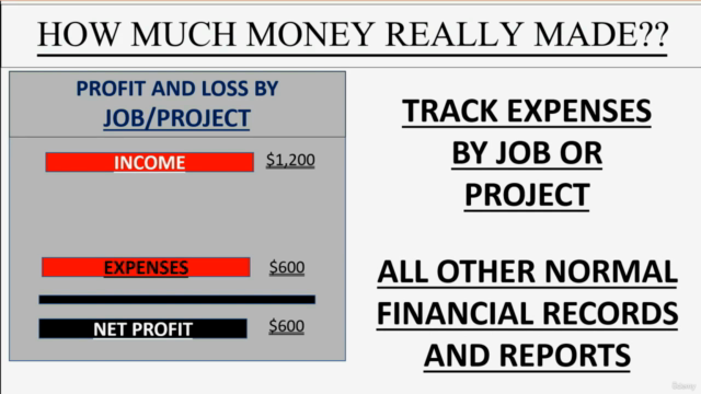 QuickBooks Online for Contractors – Screenshot 3