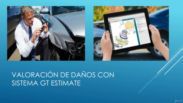 Curso de Perito de Seguros de vehículos Automóviles – Screenshot 2