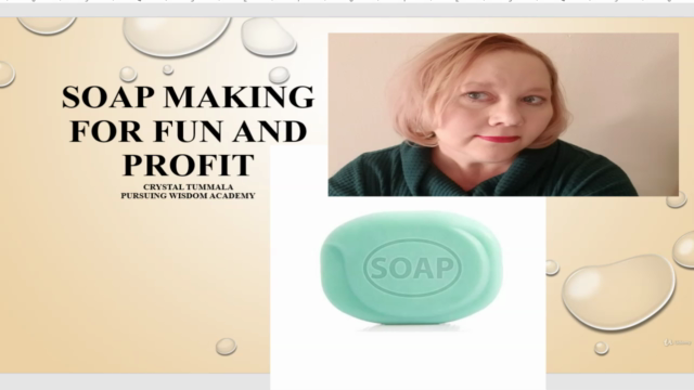 Soap Making Essentials: From Basics to Business - Screenshot_01