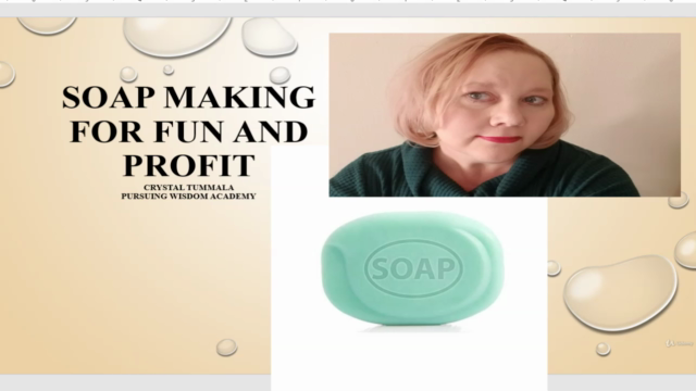 Soap Making Essentials: From Basics to Business - Screenshot_02