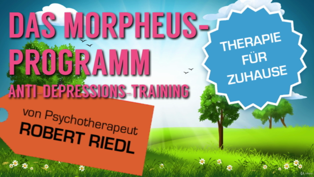 DAS MORPHEUS-PROGRAMM - Raus aus der Depression! – Screenshot 4