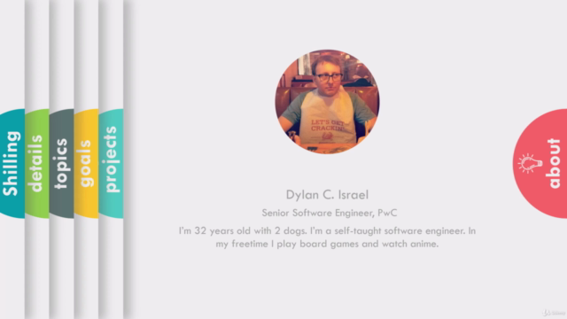 100 Angular Challenge – Screenshot 3