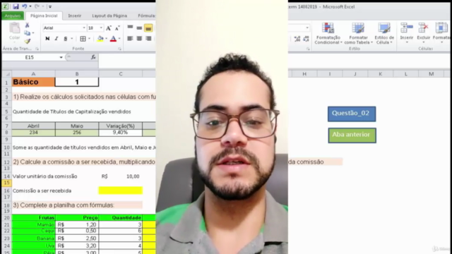 Excel na Prática "O difícil visto de forma simples". – Screenshot 1