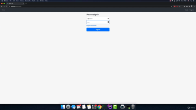 React and Laravel Authentication: Forgot and Reset Password – Screenshot 2