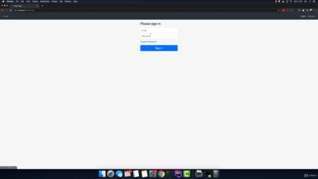 React and Laravel Authentication: Forgot and Reset Password – Screenshot 3