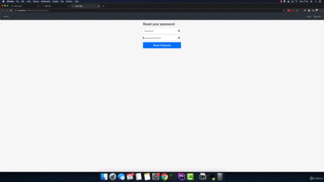 React and Laravel Authentication: Forgot and Reset Password – Screenshot 4
