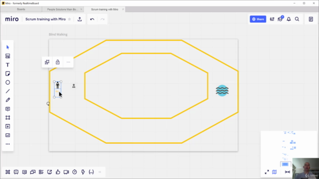 How to facilitate online Scrum and Agile training with Miro – Screenshot 3