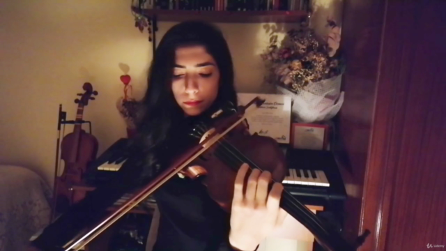 Sıfırdan keman dersi – Screenshot 1