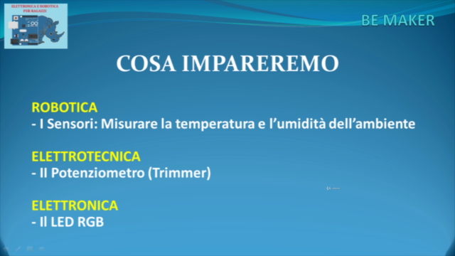 Be Maker 04. Elettronica e Robotica per Ragazzi con Arduino. – Screenshot 2