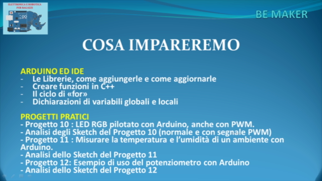 Be Maker 04. Elettronica e Robotica per Ragazzi con Arduino. – Screenshot 4