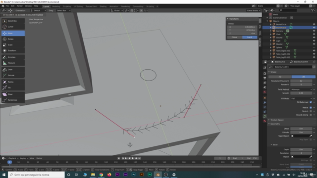 Blender 2.8 Introduzione alla Modellazione per Principianti – Screenshot 4
