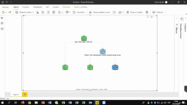 Aplicaciones de Machine Learning en Power BI Desktop con R – Screenshot 3