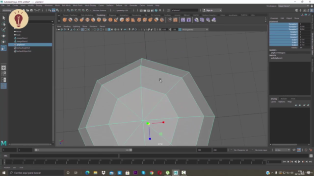 Introducción al modelado y creación de personajes con MAYA – Screenshot 2