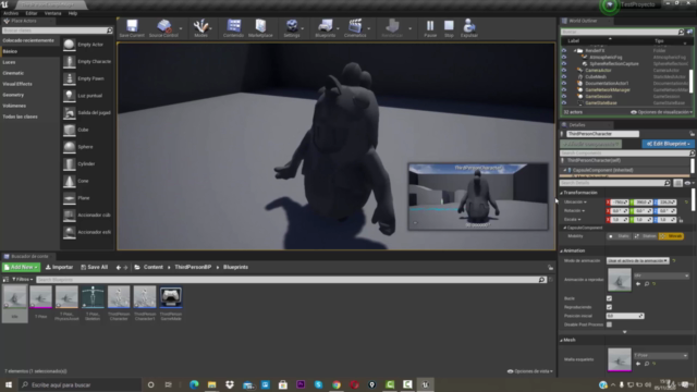 Introducción al modelado y creación de personajes con MAYA – Screenshot 4