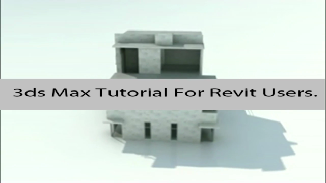 3ds Max Design: Tutorial for Revit Users. – Screenshot 3