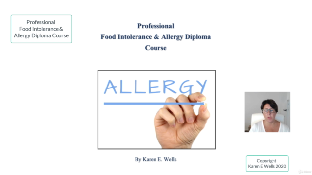 Accredited Professional Food Intolerance & Allergy Diploma - Screenshot_01