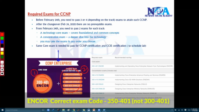 CCNP Enterprise -ENCOR-350-401 PART1/5 - Screenshot_01