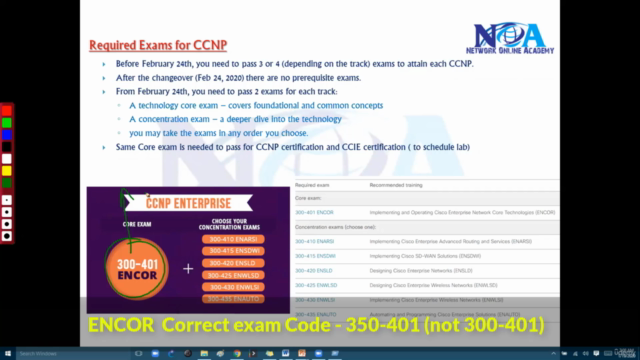 CCNP Enterprise -ENCOR-350-401 PART1/5 - Screenshot_03