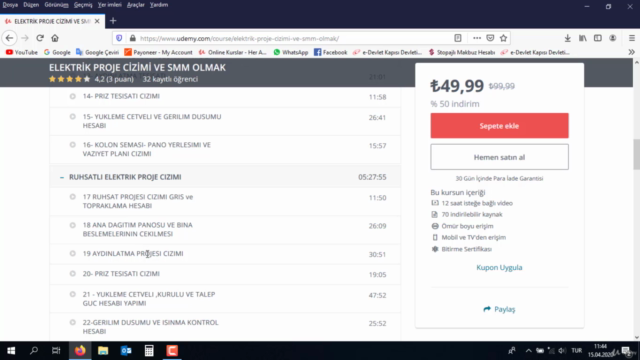 ELEKTRİK PROJE CİZİMİ VE SMM OLMAK – Screenshot 2
