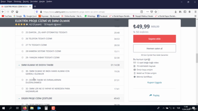 ELEKTRİK PROJE CİZİMİ VE SMM OLMAK – Screenshot 3