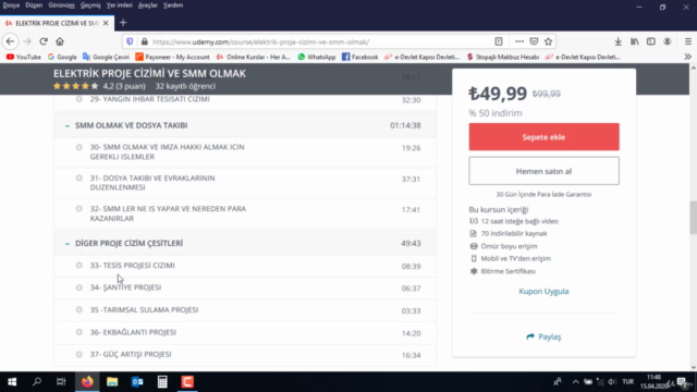 ELEKTRİK PROJE CİZİMİ VE SMM OLMAK – Screenshot 4