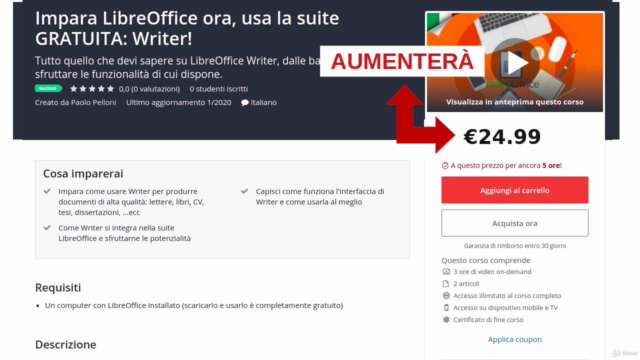 Impara LibreOffice ora, usa la suite GRATUITA: Impress! – Screenshot 4