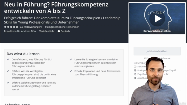 Neu in Führung? Führungskompetenz entwickeln von A bis Z – Screenshot 1