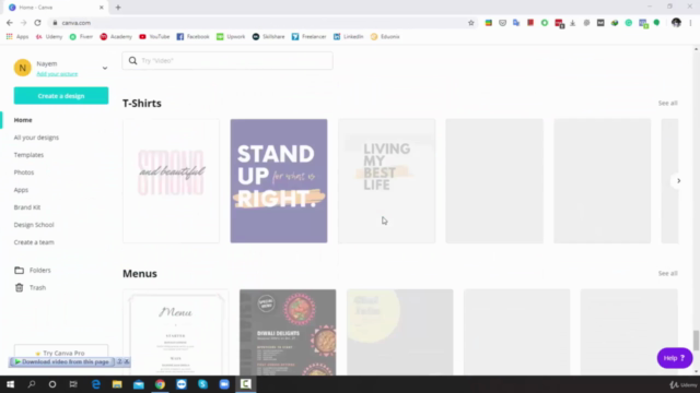 Mastering T-shirt Design for Non-Designers – Screenshot 1