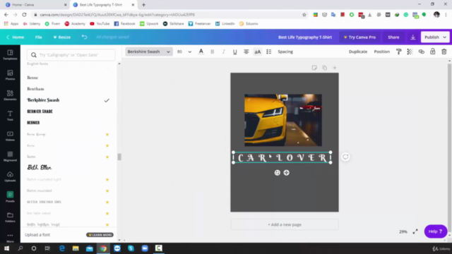 Mastering T-shirt Design for Non-Designers – Screenshot 4