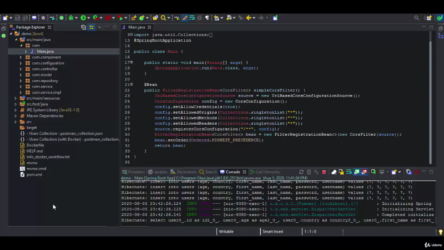 Go Full Stack: Java, Spring Boot, Angular & Typescript – Screenshot 1