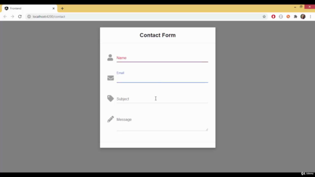 Go Full Stack: Java, Spring Boot, Angular & Typescript – Screenshot 3