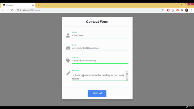 Go Full Stack: Java, Spring Boot, Angular & Typescript – Screenshot 4
