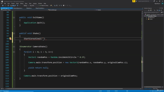 Unity Android : Build 8 Mobile Games with Unity & C# – Screenshot 3