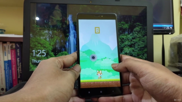 Unity Android : Build 8 Mobile Games with Unity & C# – Screenshot 4