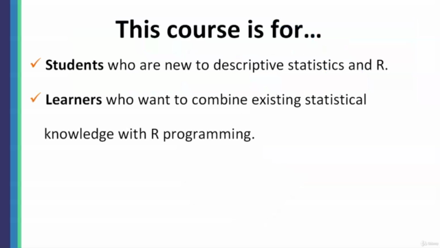 Introduction to Statistics in R - A Practical Approach – Screenshot 1