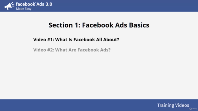 Facebook (Ads) 3.0 Made Easy: Fast Track Training - Screenshot_02