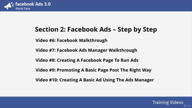 Facebook (Ads) 3.0 Made Easy: Fast Track Training - Screenshot_03