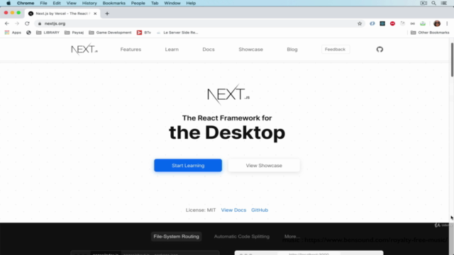 Développer des applications universelles avec NextJS – Screenshot 4
